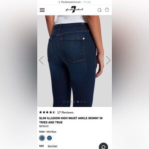 7 For All Mankind Jeans